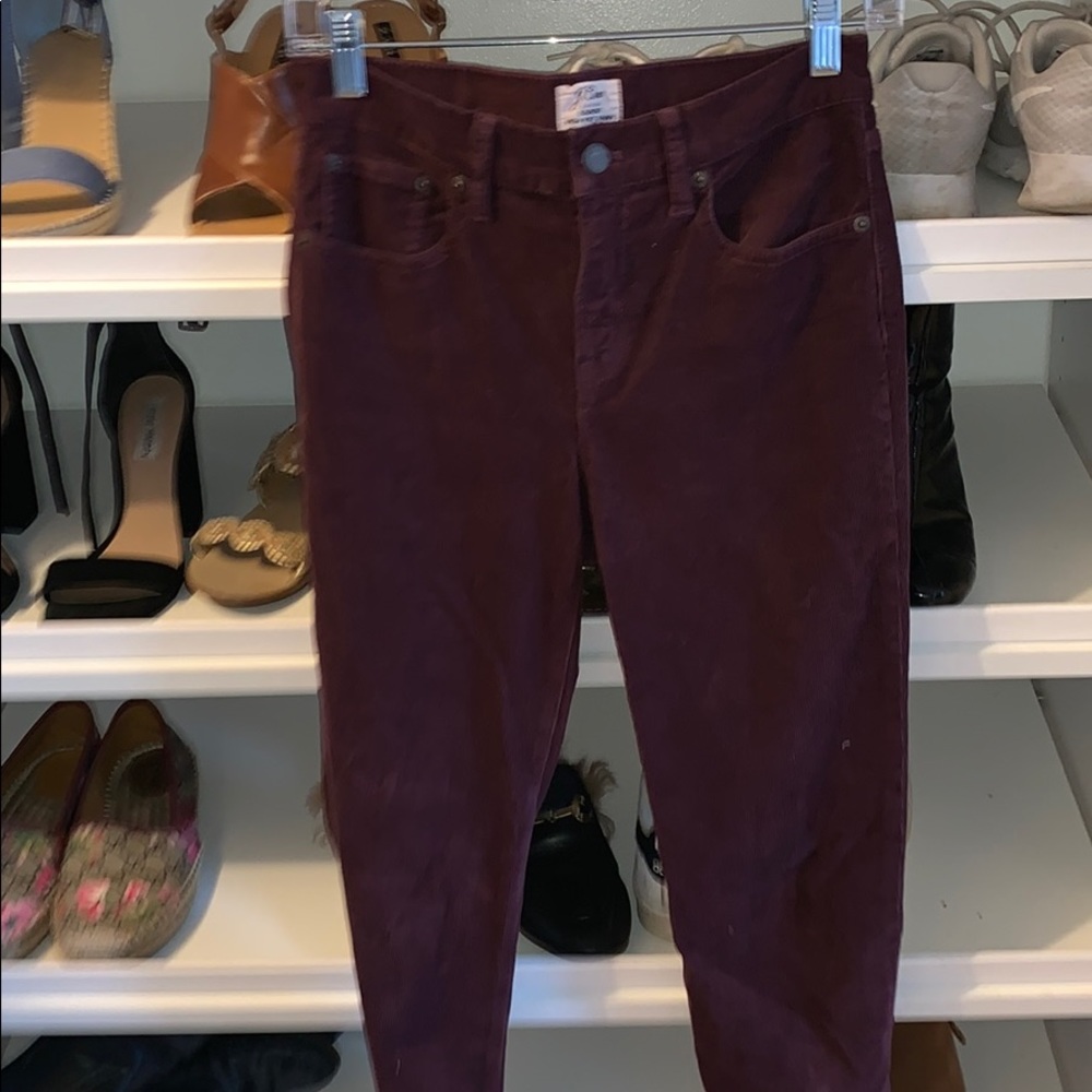 J crew lookout high rise skinny